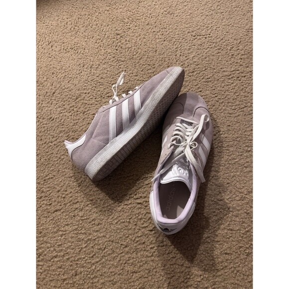 Adidas Gazelle Women\'s Size 11 Soft Pink/lavender main image 3